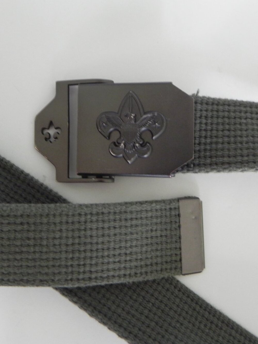 Boy Scouts of America BSA Web Belt W/Buckle - up to 42"